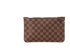 Louis Vuitton Neverfull Pouch, back view